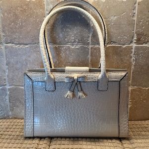 liz claiborne Ivory Handbag